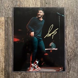 Jon Bellion Autographed Photo